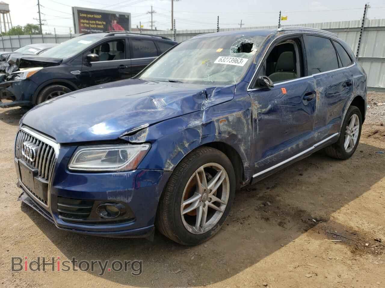 Photo WA1LFAFPXDA067074 - AUDI Q5 2013