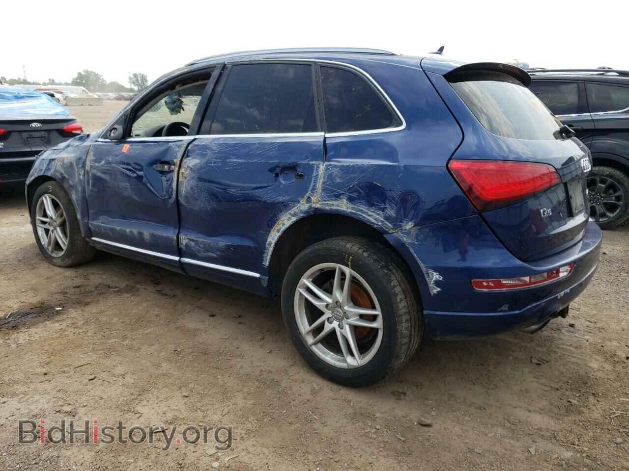 2013 AUDI Q5 - VIN: WA1LFAFPXDA067074 - Фото 2