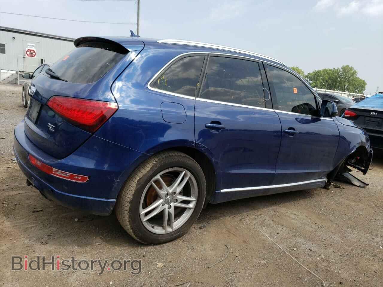 2013 AUDI Q5 - VIN: WA1LFAFPXDA067074 - Фото 3