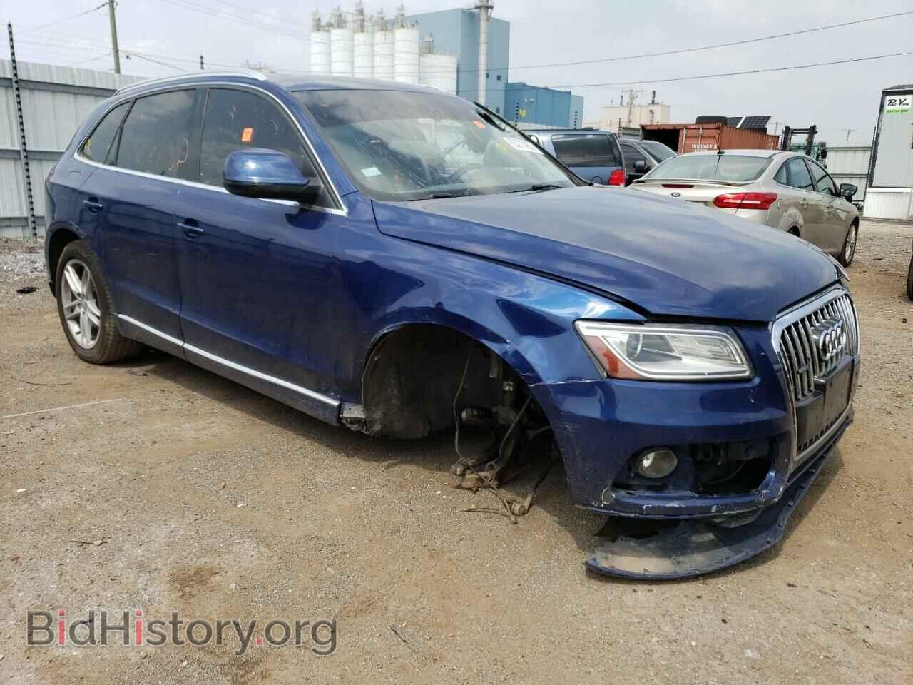 2013 AUDI Q5 - VIN: WA1LFAFPXDA067074 - Фото 4