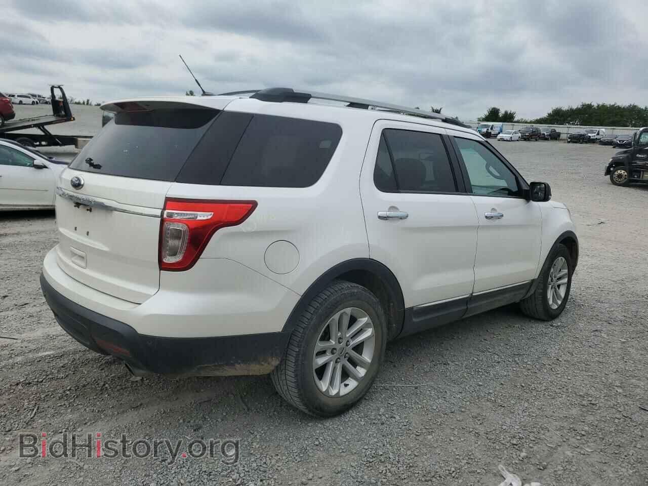 2011 FORD EXPLORER - VIN: 1FMHK7D89BGA75226 - Фото 3