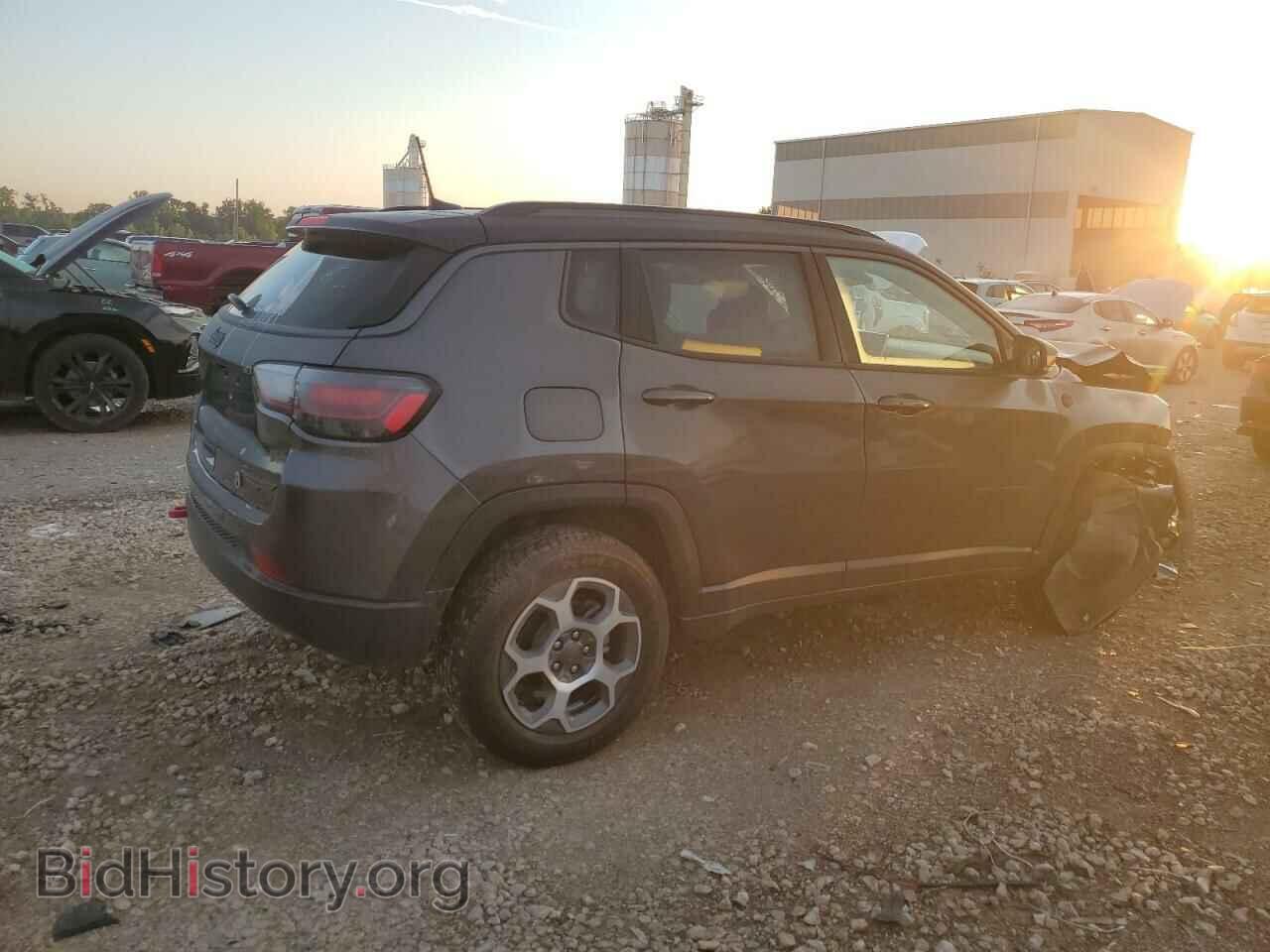 2022 JEEP COMPASS - VIN: 3C4NJDDB5NT147723 - Фото 3