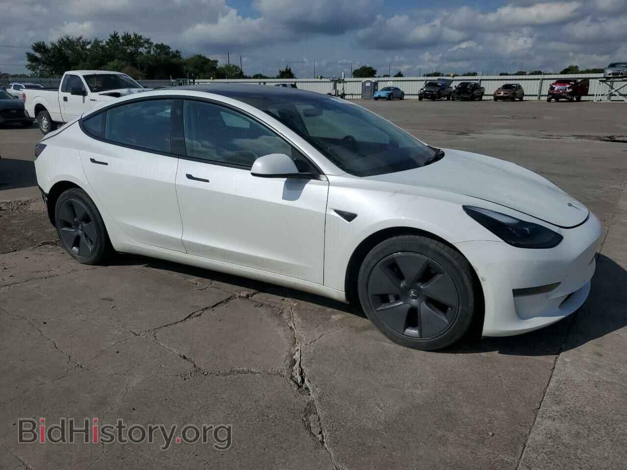 2021 TESLA MODEL 3 - VIN: 5YJ3E1EA7MF100772 - Photo 4