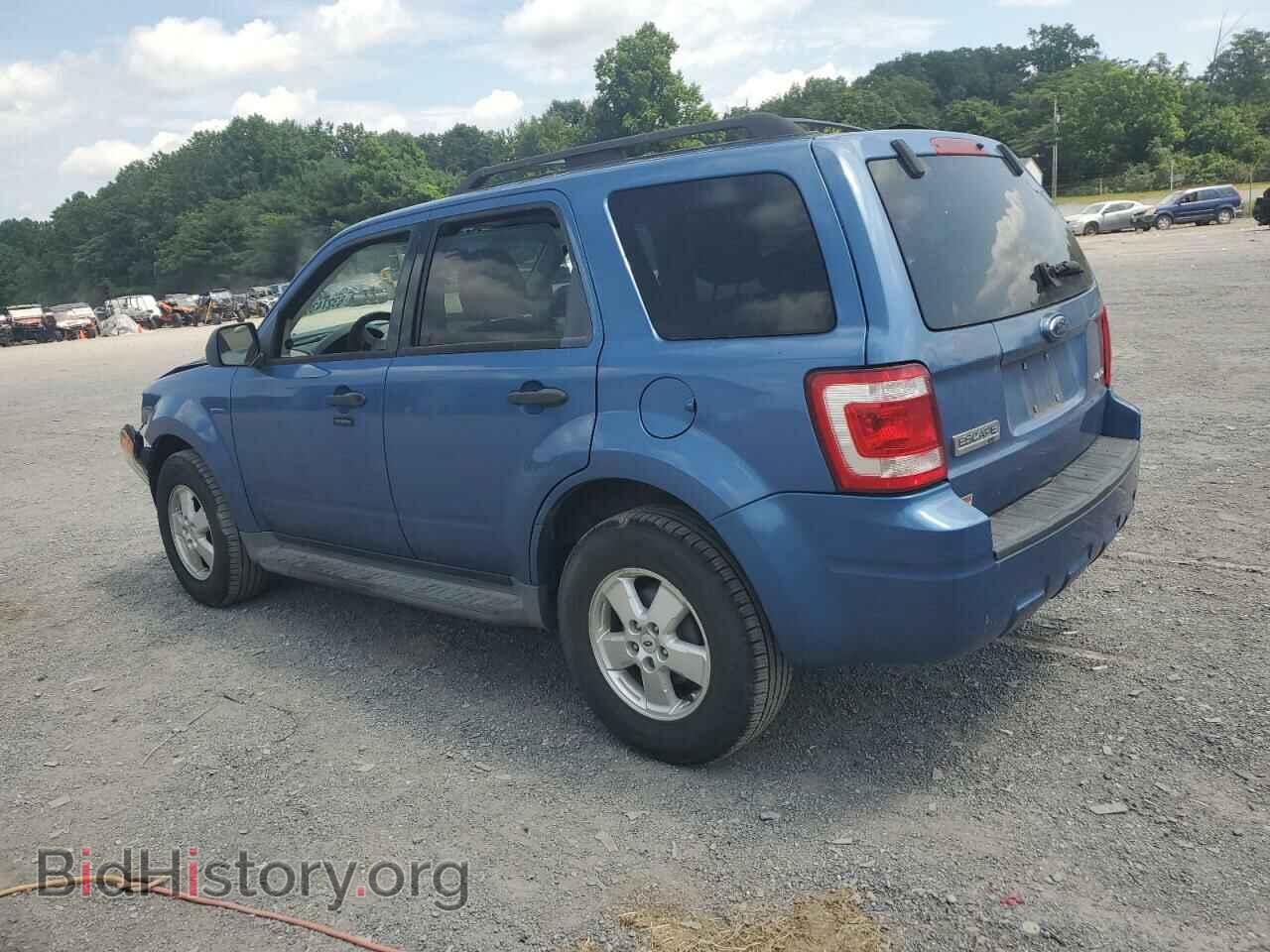 2009 FORD ESCAPE - VIN: 1FMCU93G29KA85645 - Фото 2