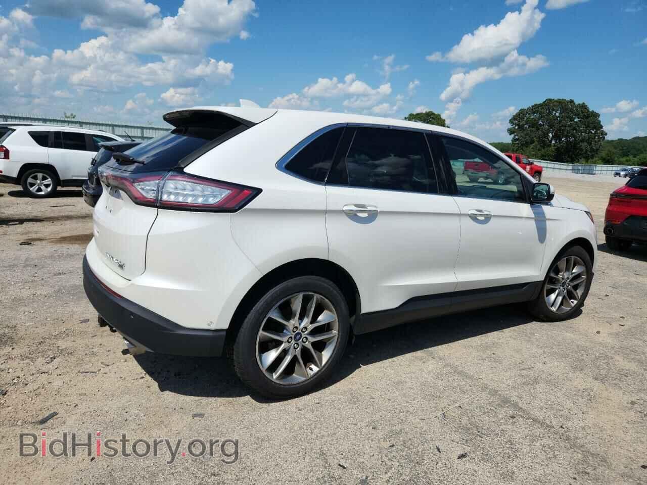 2015 FORD EDGE - VIN: 2FMPK4K83FBB11776 - Photo 3