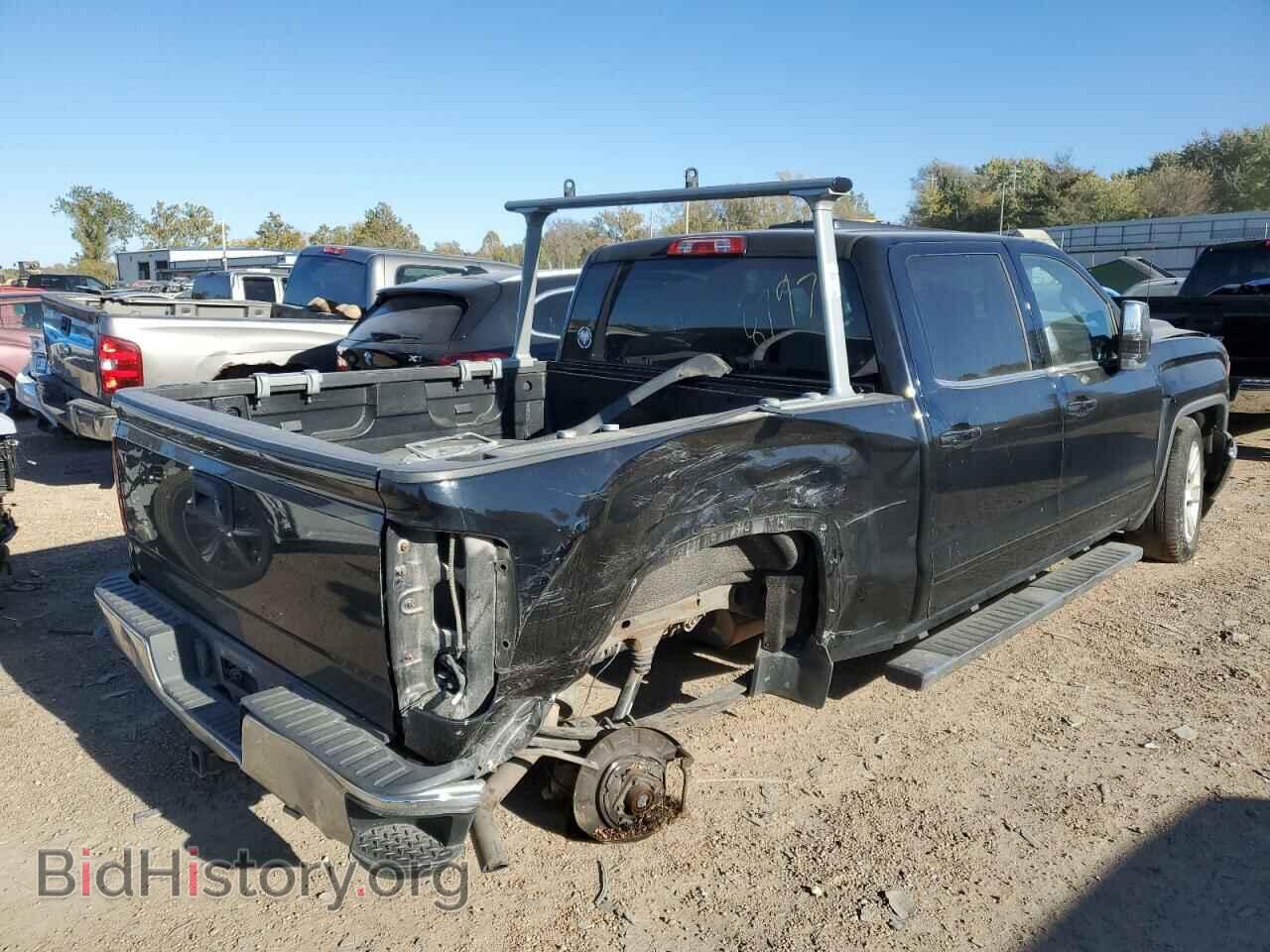 2014 GMC SIERRA - VIN: 3GTU2UEC7EG389406 - Фото 4