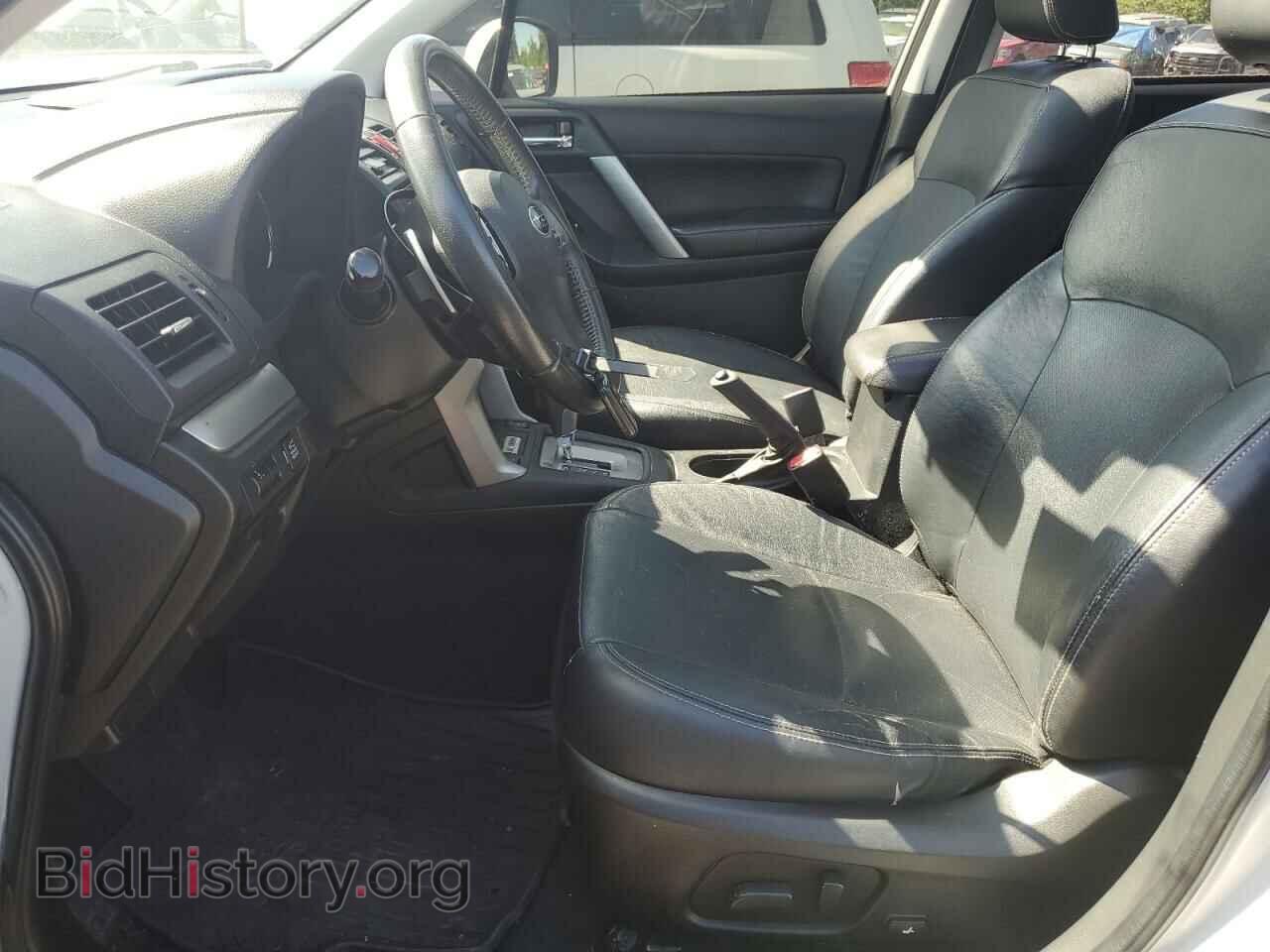 2014 SUBARU FORESTER - VIN: JF2SJGPC1EH455660 - Фото 7