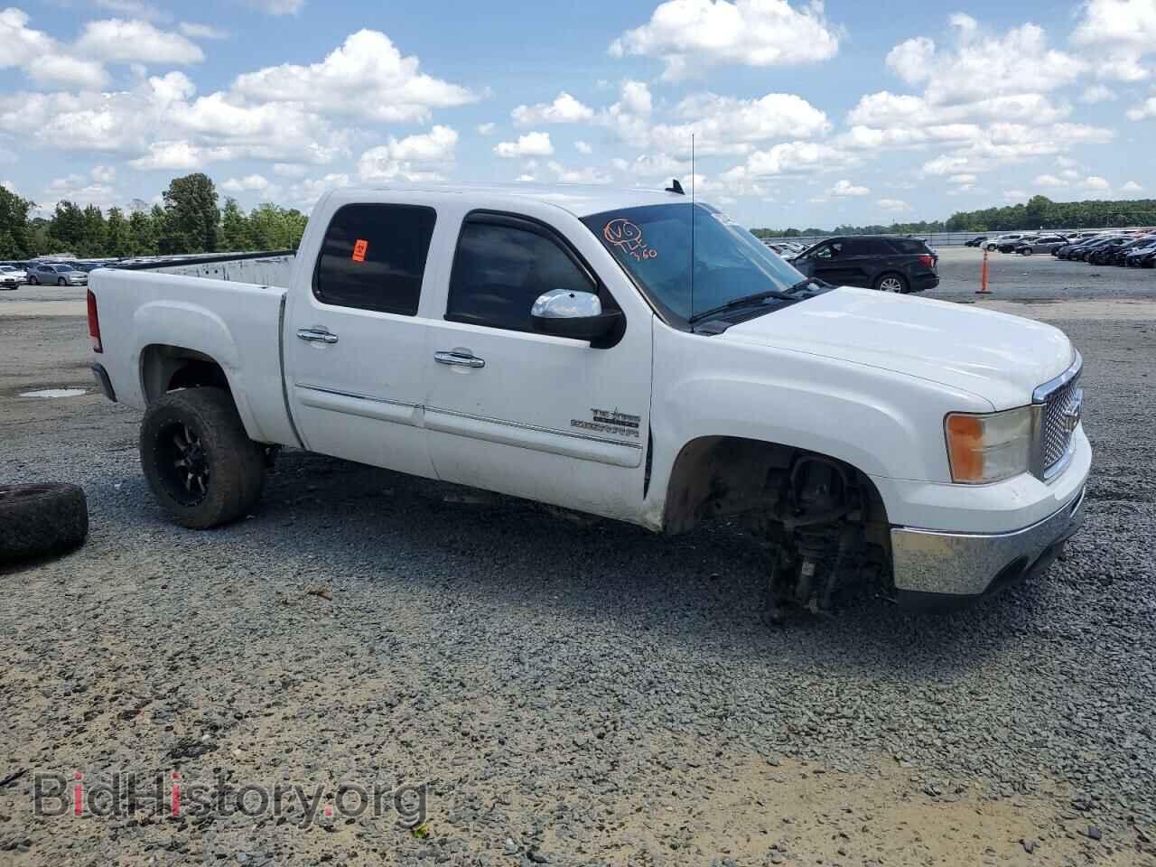 2012 GMC SIERRA - VIN: 3GTP1VE09CG213921 - Фото 4