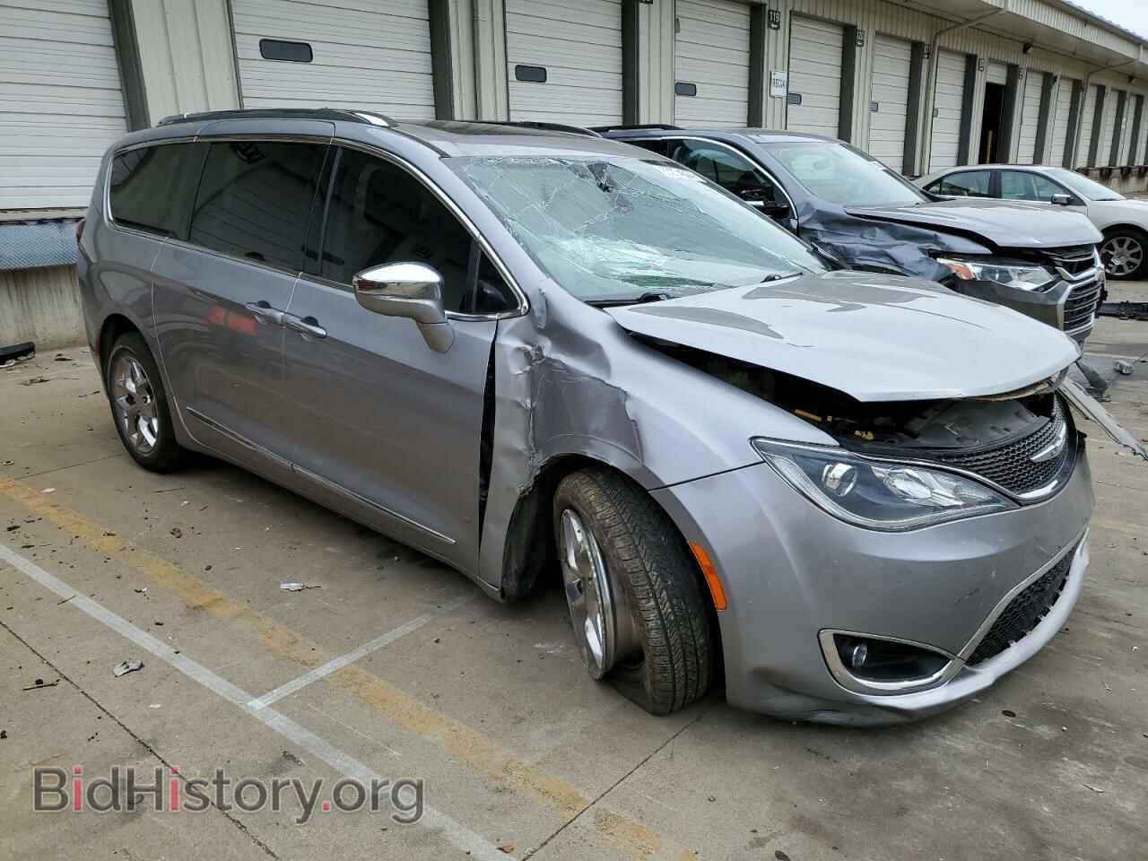 2018 CHRYSLER PACIFICA - VIN: 2C4RC1GG5JR276057 - Фото 4