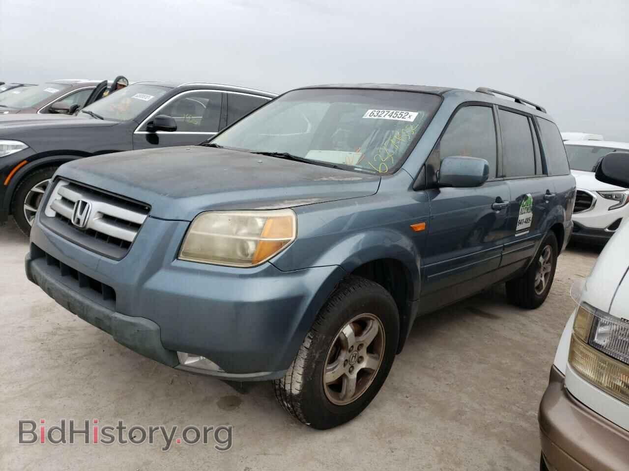 2006 HONDA PILOT - VIN: 5FNYF28746B043541 - Фото 2