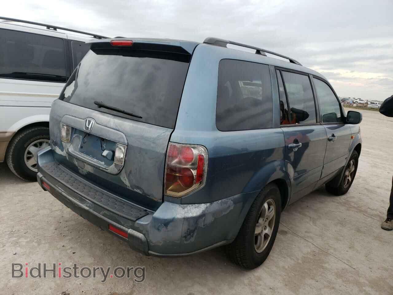 2006 HONDA PILOT - VIN: 5FNYF28746B043541 - Фото 4