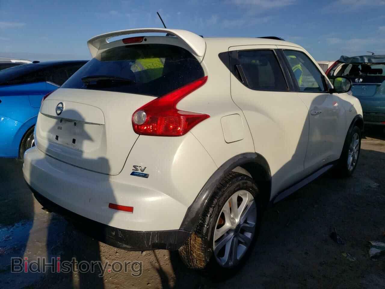 2012 NISSAN JUKE - VIN: JN8AF5MR7CT106123 - Фото 4