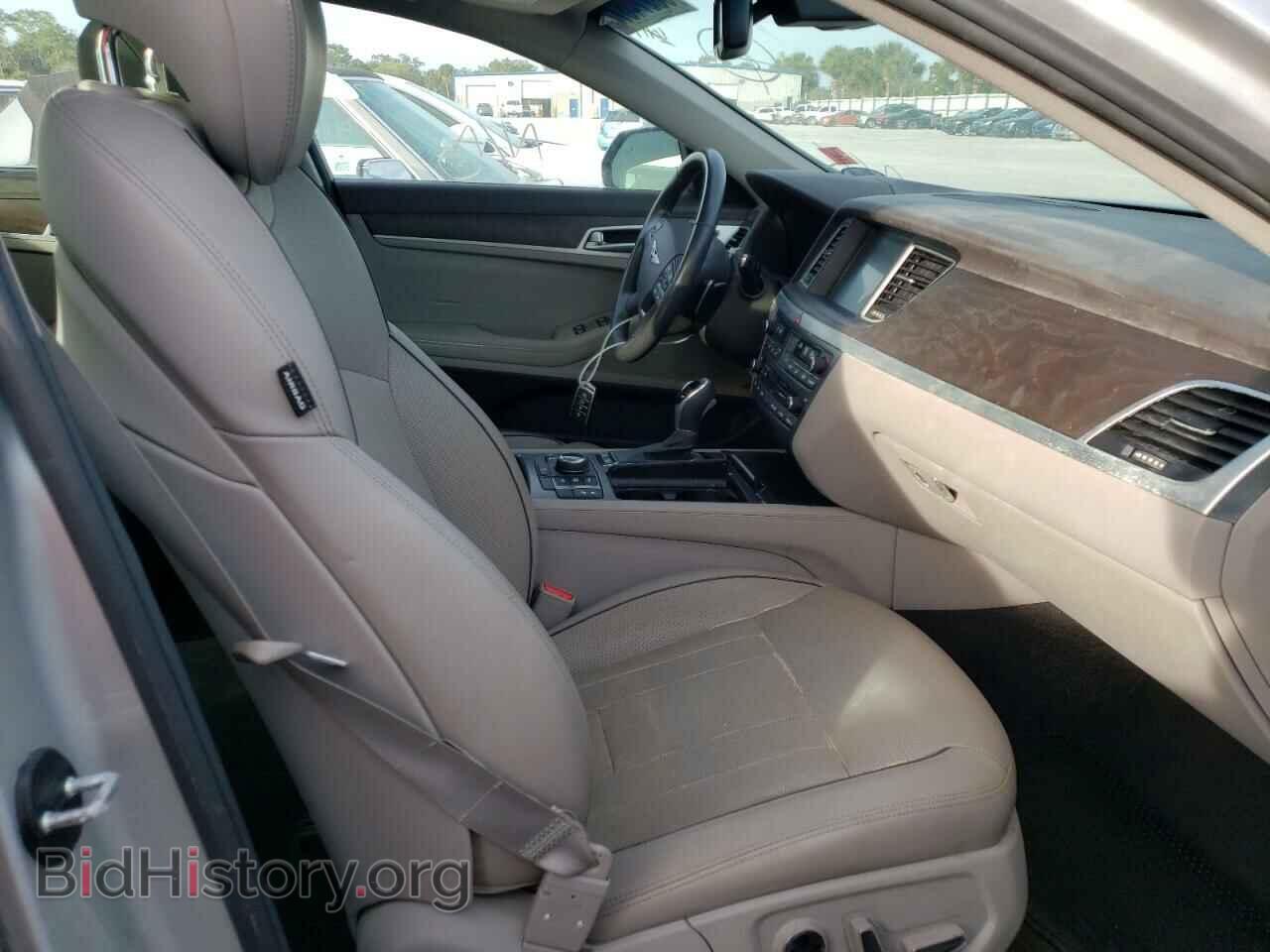 2017 GENESIS G80 - VIN: KMHGN4JE3HU167177 - Фото 5