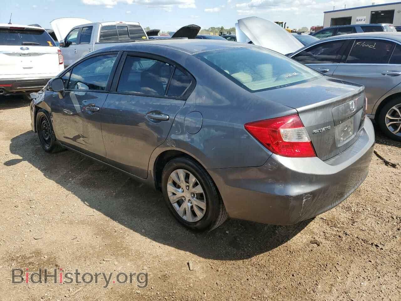 2012 HONDA CIVIC - VIN: 19XFB2F54CE090249 - Фото 2