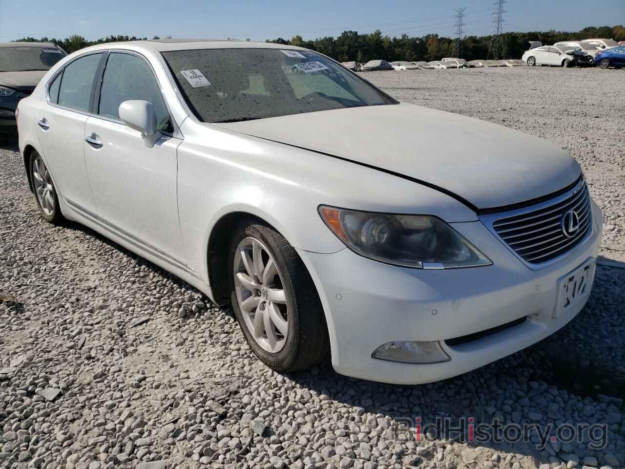 Photo JTHCL46F095004426 - LEXUS LS460 2009