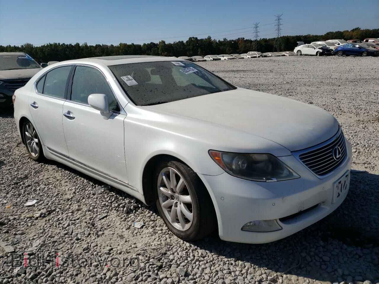 2009 LEXUS LS460 - VIN: JTHCL46F095004426 - Фото 9