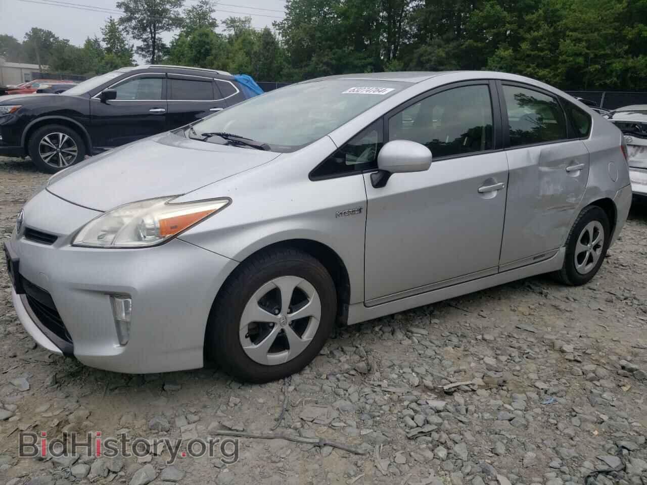 Фотография JTDKN3DU0C5452675 - TOYOTA PRIUS 2012