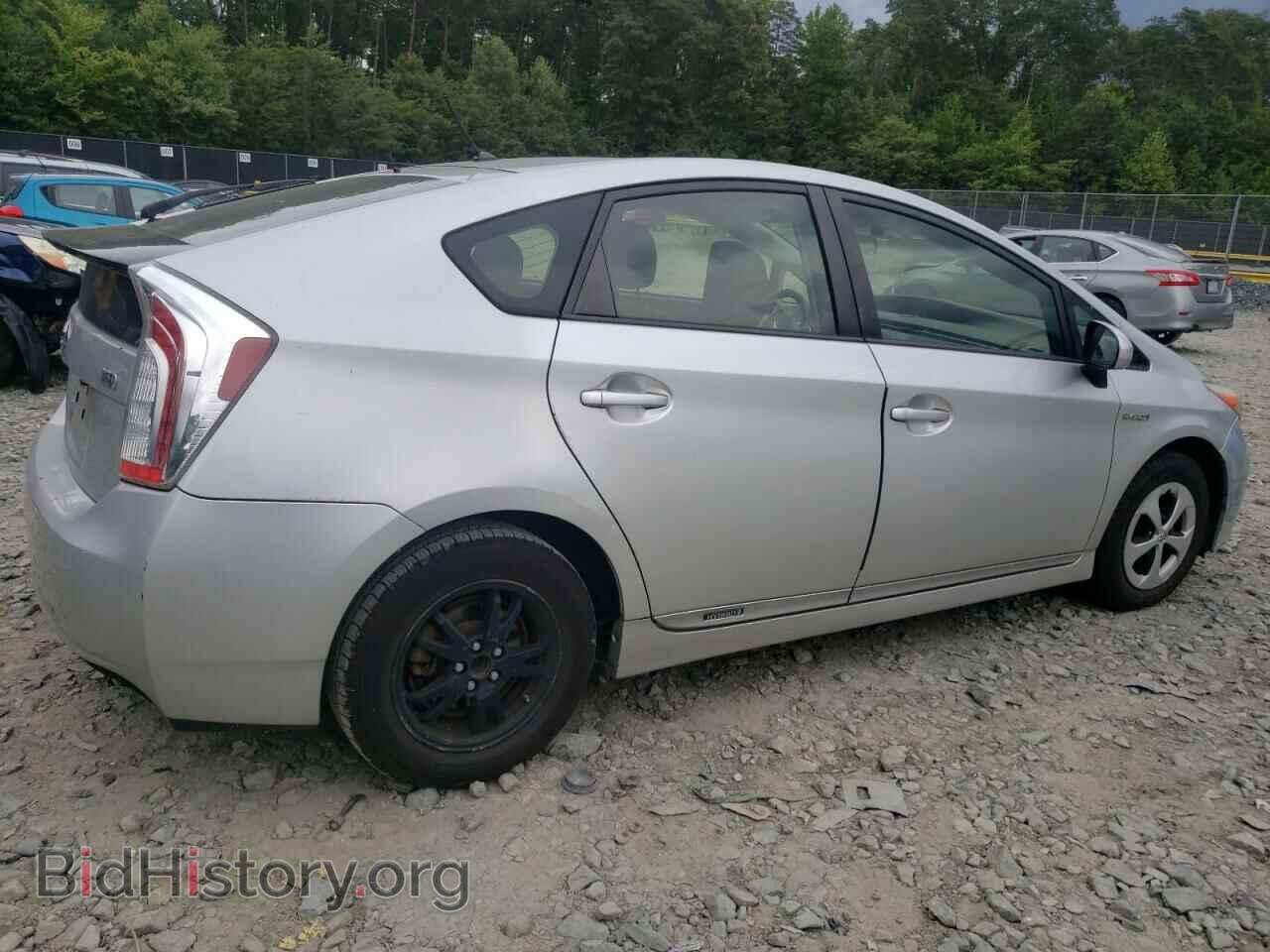 2012 TOYOTA PRIUS - VIN: JTDKN3DU0C5452675 - Фото 3