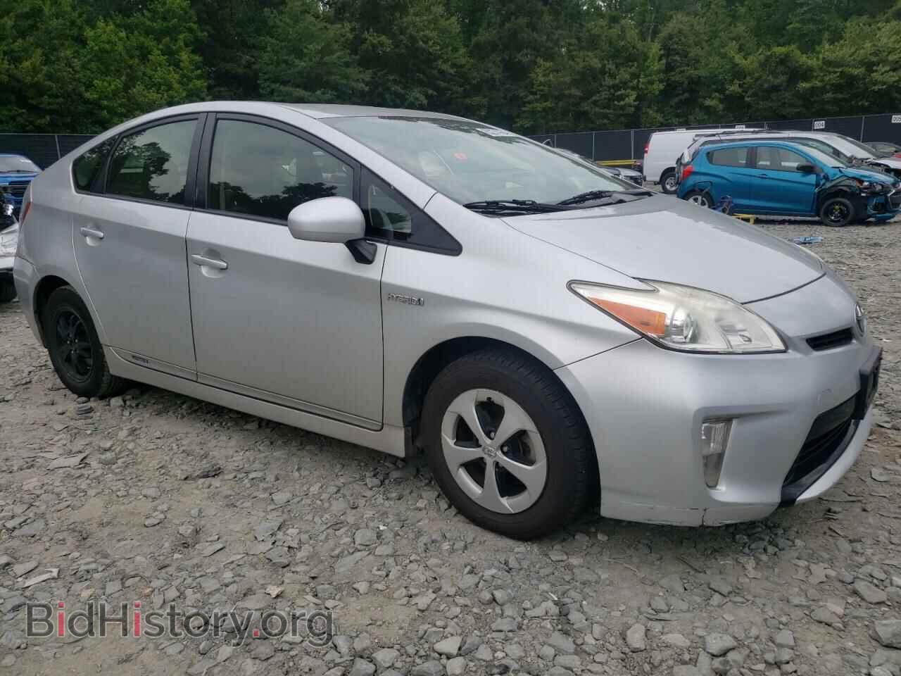 2012 TOYOTA PRIUS - VIN: JTDKN3DU0C5452675 - Фото 4
