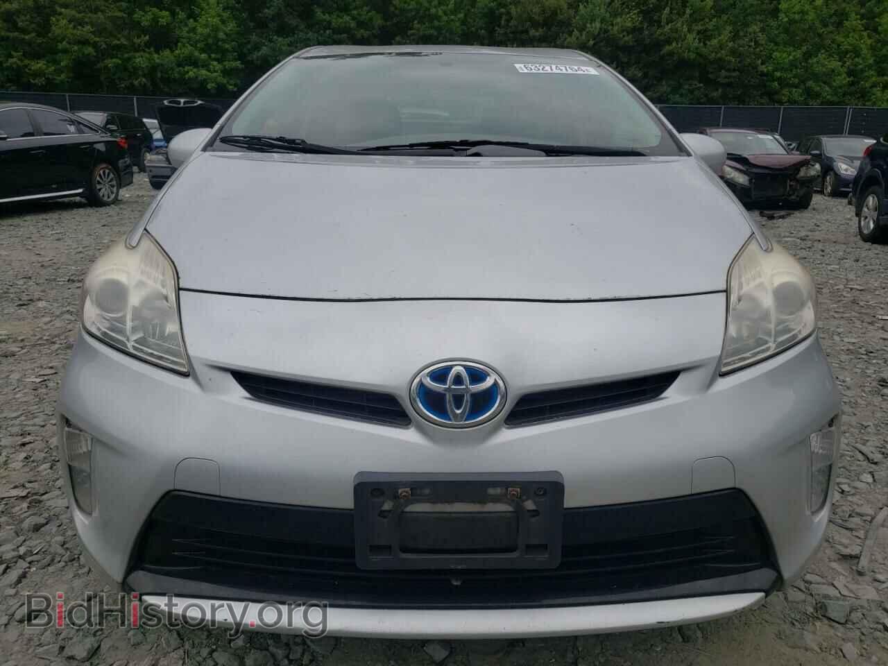 2012 TOYOTA PRIUS - VIN: JTDKN3DU0C5452675 - Фото 5