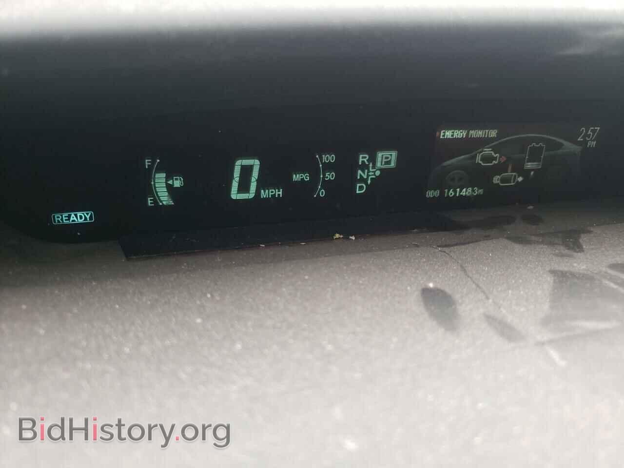 2012 TOYOTA PRIUS - VIN: JTDKN3DU0C5452675 - Фото 9