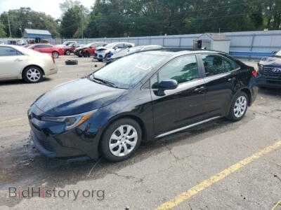 2024 Toyota COROLLA LE, черный — VIN 5YFB4MDE2RP144985, Copart