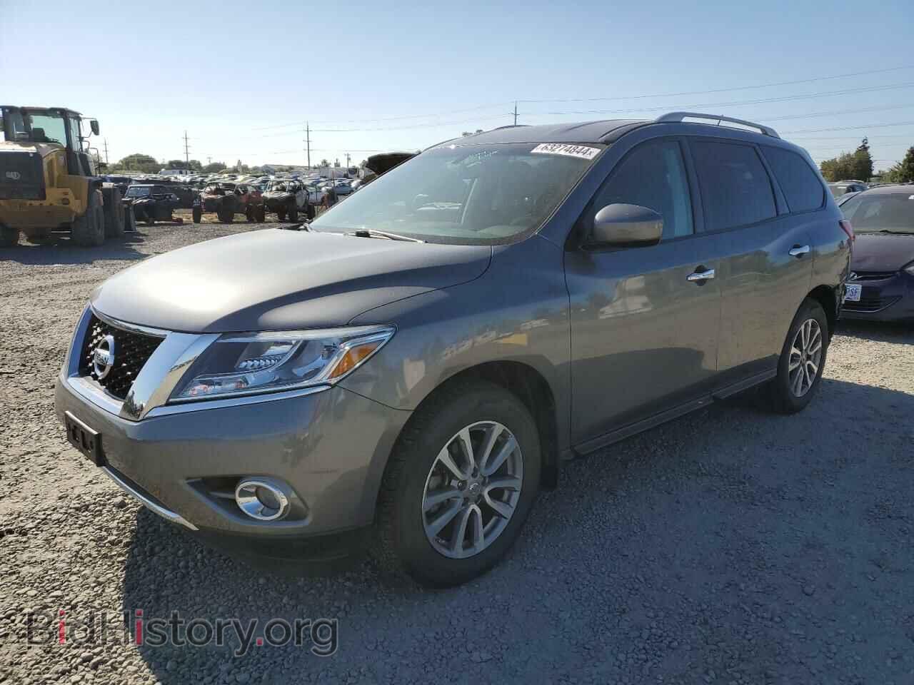 Photo 5N1AR2MM6FC683067 - NISSAN PATHFINDER 2015
