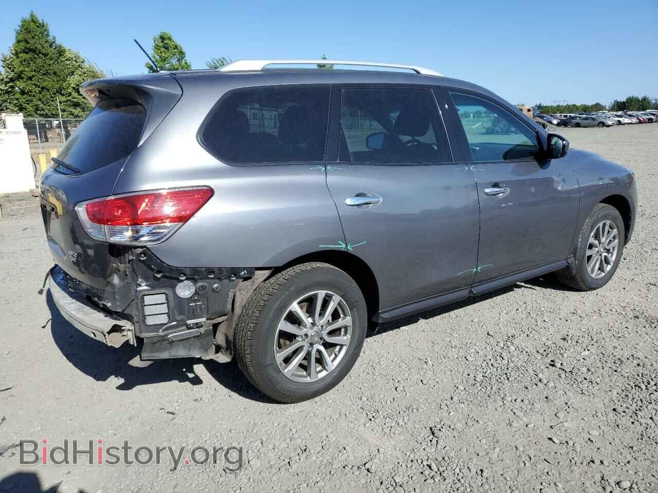 2015 NISSAN PATHFINDER - VIN: 5N1AR2MM6FC683067 - Фото 3