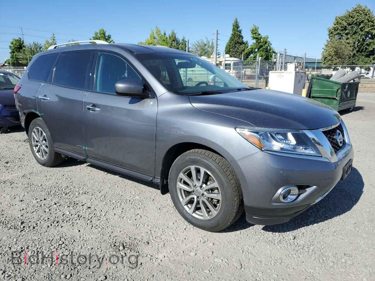 2015 NISSAN PATHFINDER - VIN: 5N1AR2MM6FC683067 - Фото 4