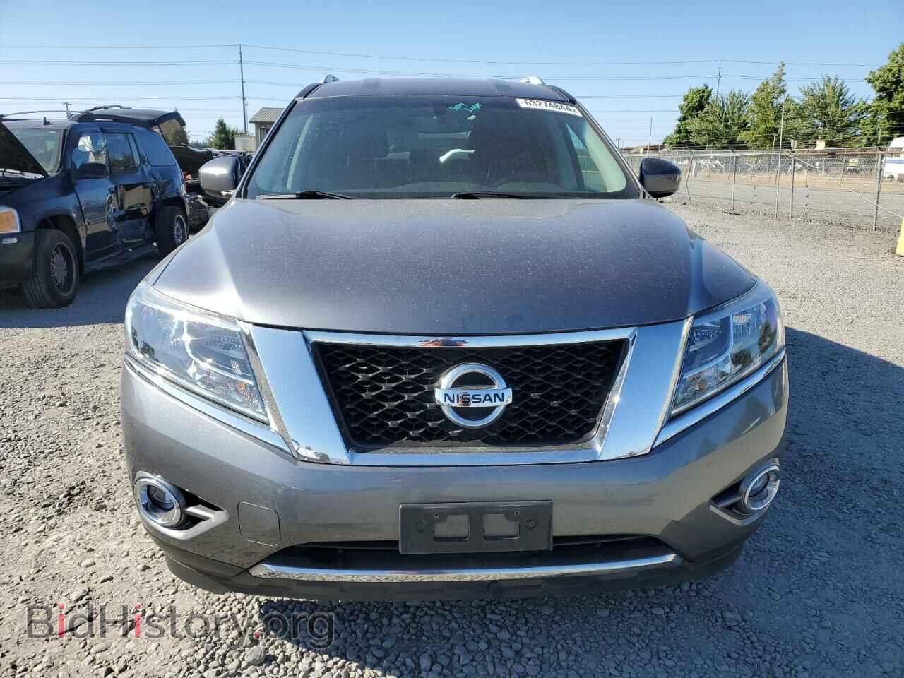 2015 NISSAN PATHFINDER - VIN: 5N1AR2MM6FC683067 - Фото 5