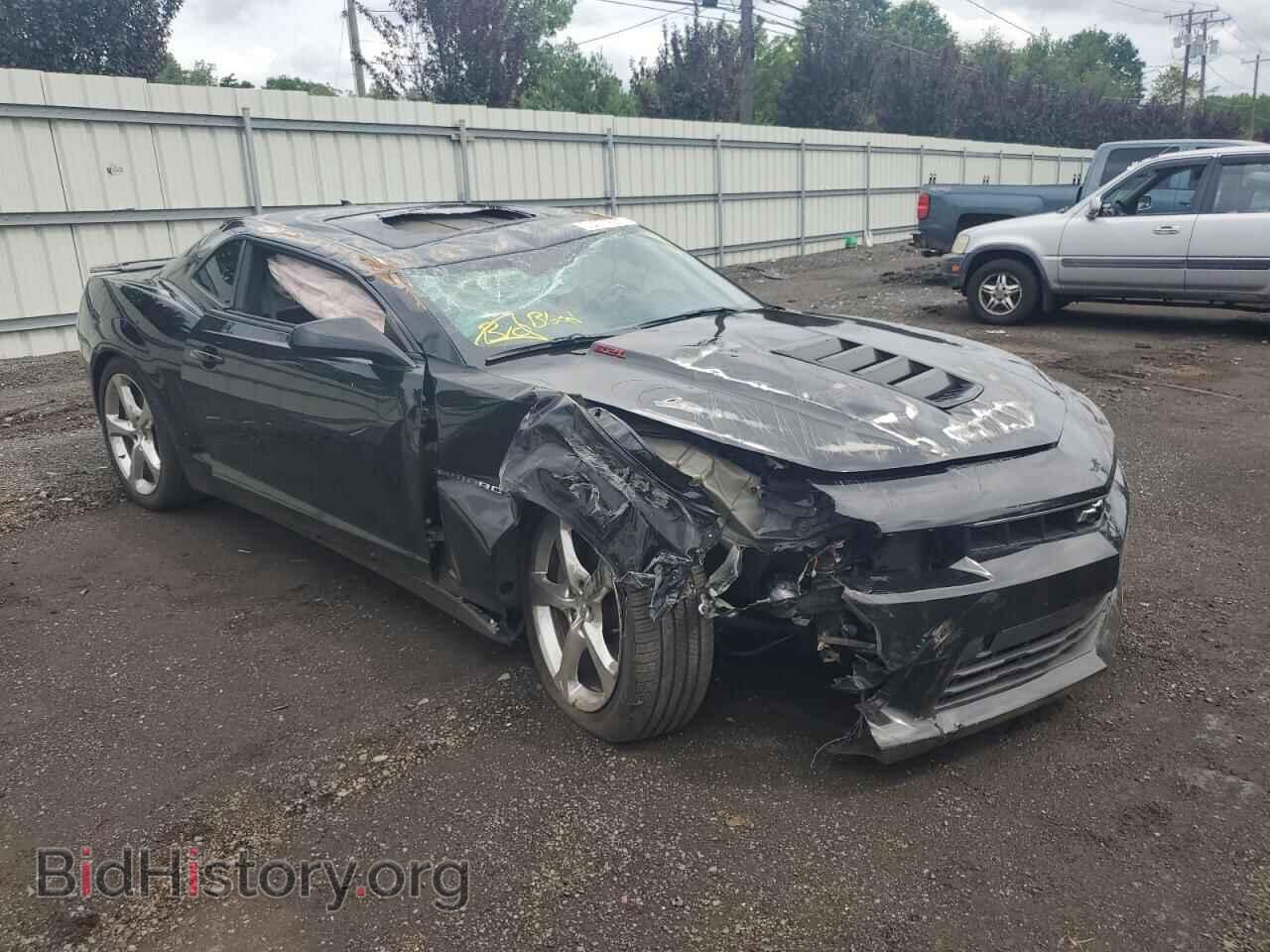 2014 CHEVROLET CAMARO - VIN: 2G1FT1EW8E9320550 - Фото 4