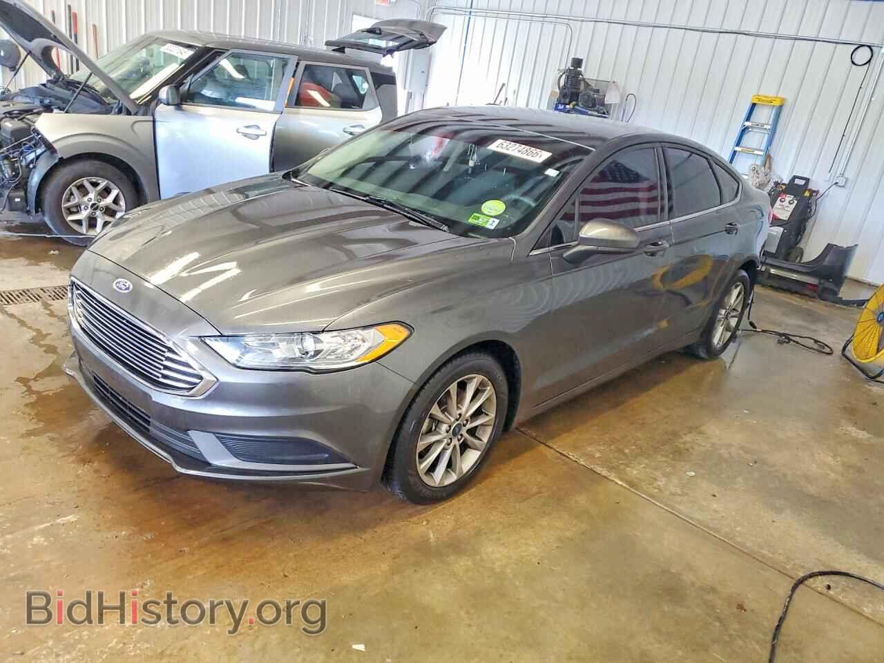 Фотография 3FA6P0H79HR199400 - FORD FUSION 2017