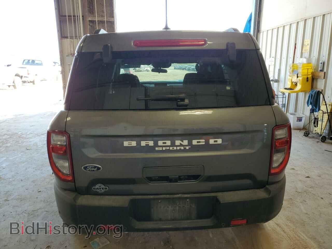 2023 FORD BRONCO - VIN: 3FMCR9B60PRD46984 - Фото 6
