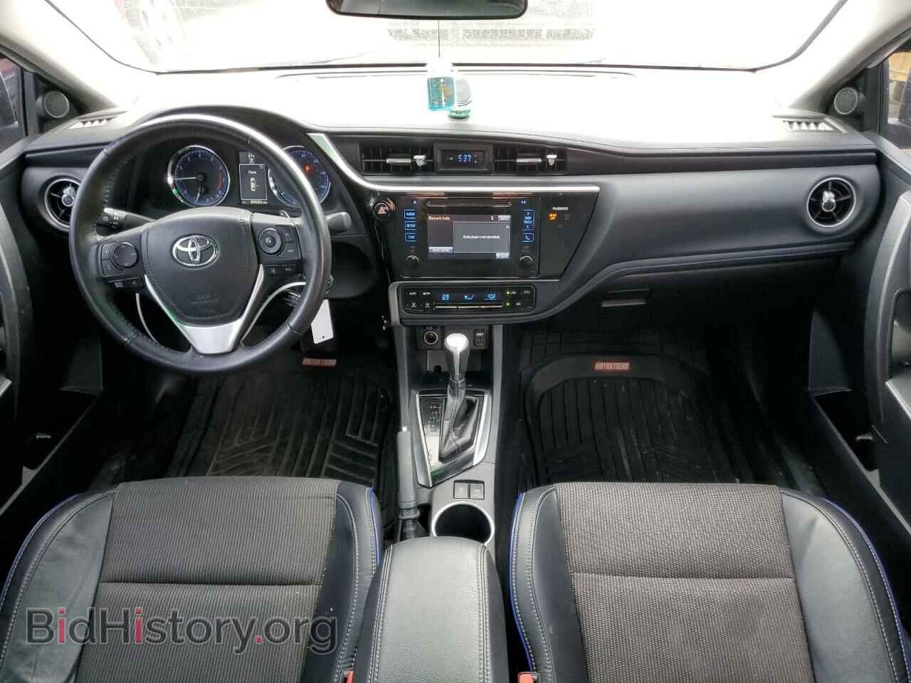 2017 TOYOTA COROLLA - VIN: 2T1BURHEXHC867697 - Фото 8