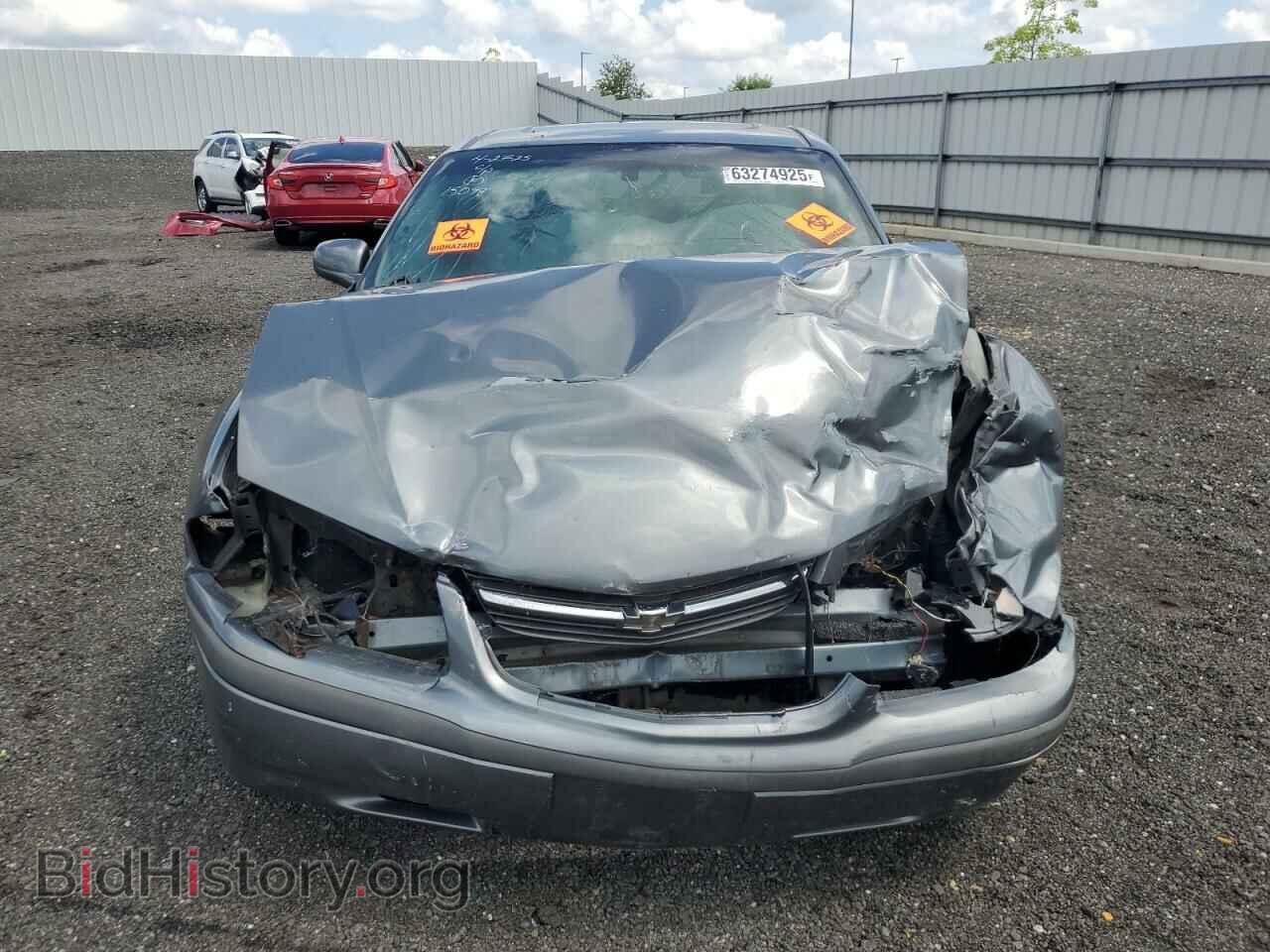 2005 CHEVROLET IMPALA - VIN: 2G1WF52E559379906 - Фото 5