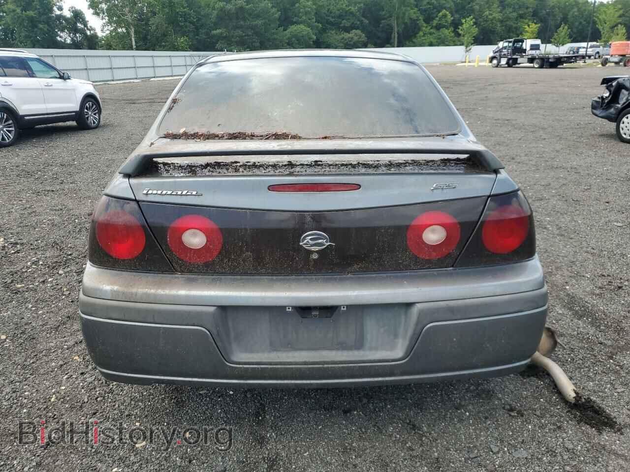 2005 CHEVROLET IMPALA - VIN: 2G1WF52E559379906 - Фото 6
