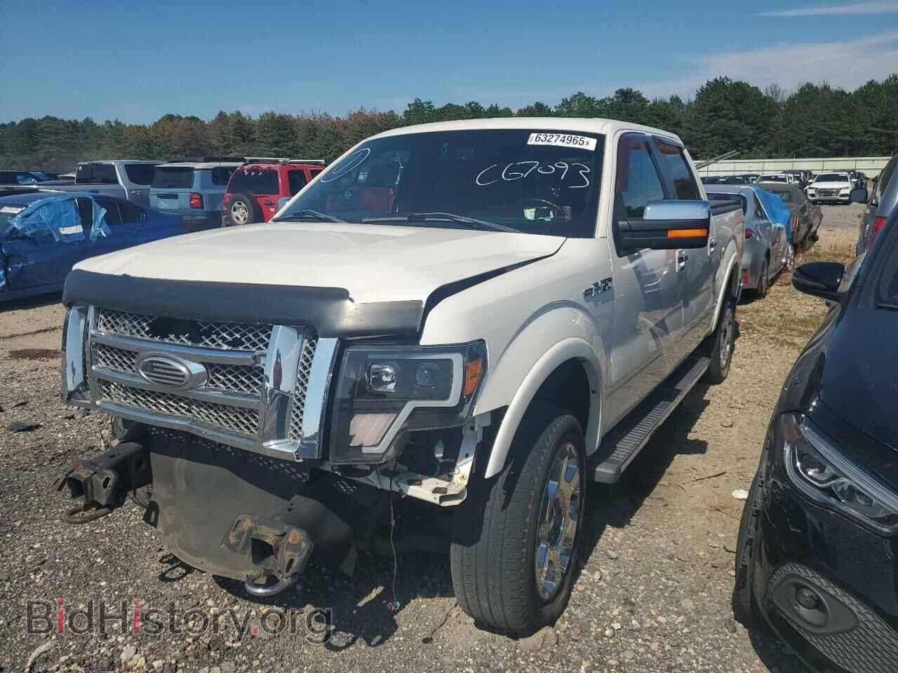 Фотография 1FTFW1EFXCFC67093 - FORD F-150 2012
