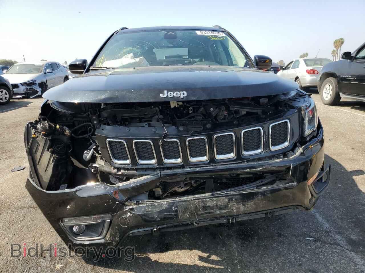 2019 JEEP COMPASS - VIN: 3C4NJDBB5KT601953 - Фото 9