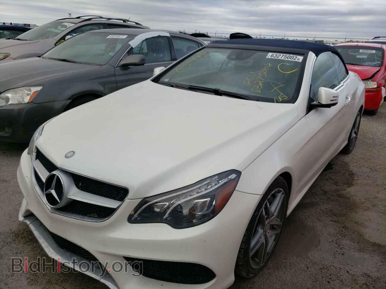 2014 MERCEDES-BENZ E-CLASS - VIN: WDDKK7DF2EF245791 - Фото 2
