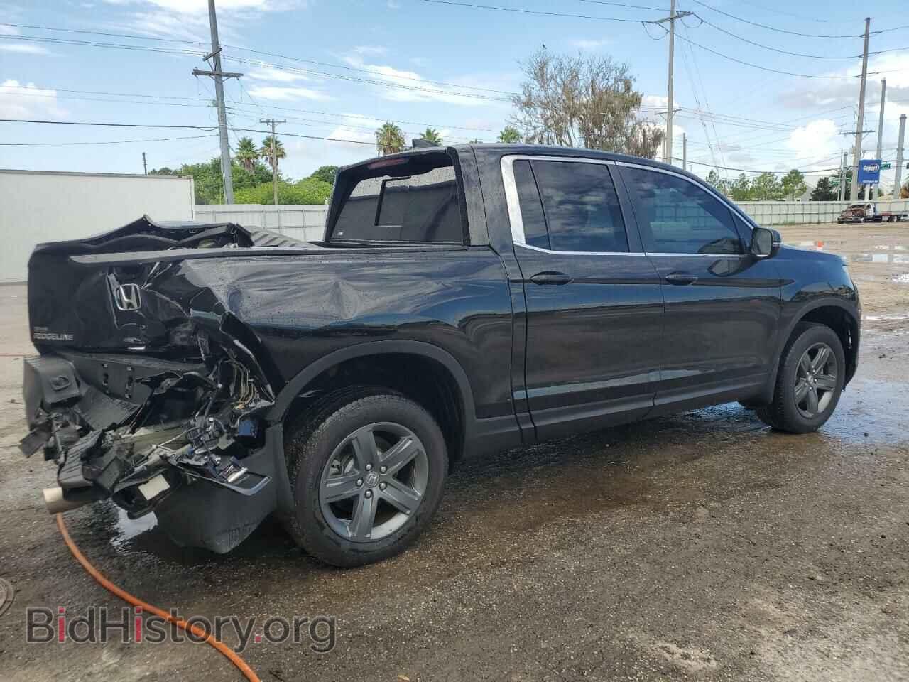 2023 HONDA RIDGELINE - VIN: 5FPYK3F52PB027723 - Фото 3