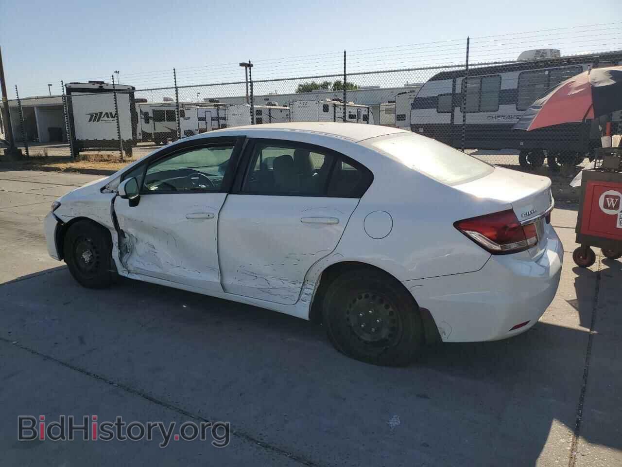 2014 HONDA CIVIC - VIN: 19XFB2F52EE215266 - Фото 2