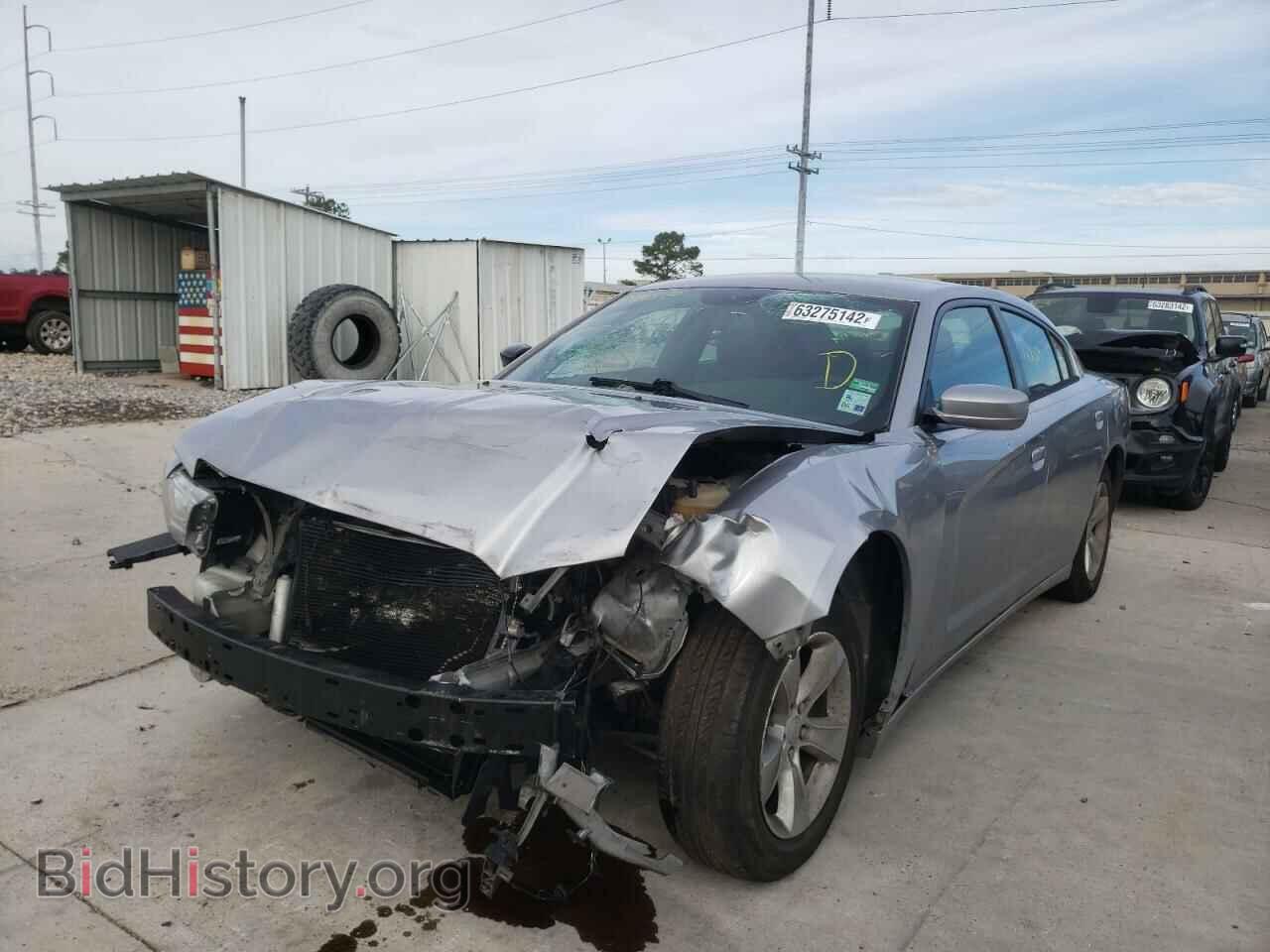 2014 DODGE CHARGER - VIN: 2C3CDXBG4EH259361 - Фото 2