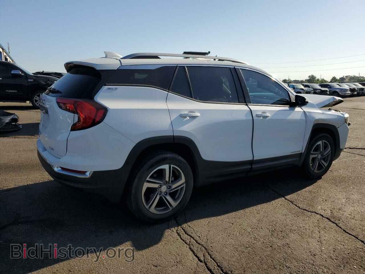 2020 GMC TERRAIN - VIN: 3GKALVEV7LL277642 - Фото 3
