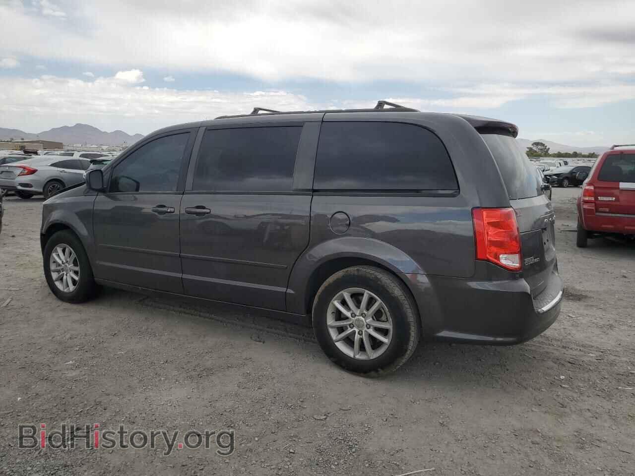 2015 DODGE CARAVAN - VIN: 2C4RDGCG1FR523250 - Фото 2