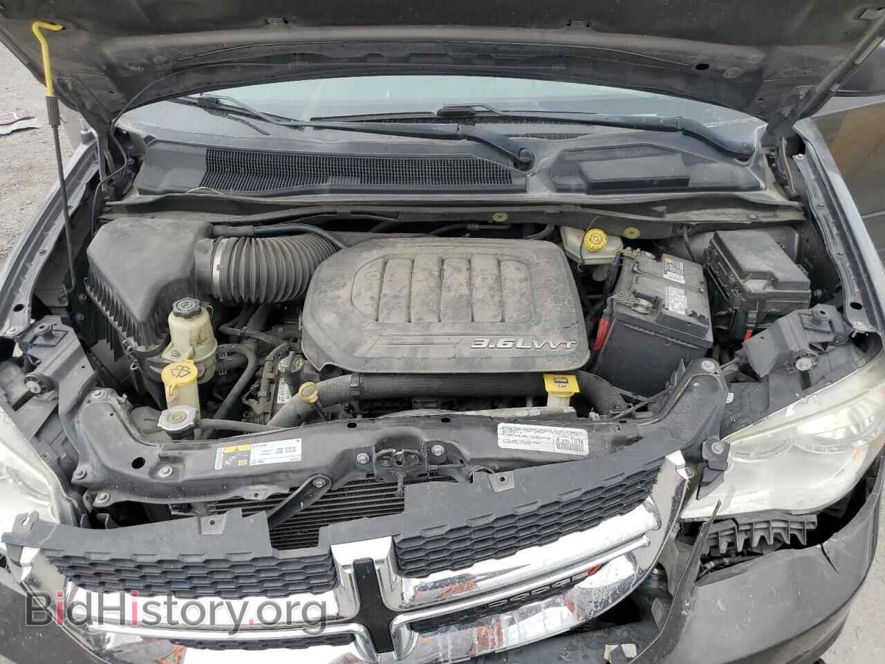 2015 DODGE CARAVAN - VIN: 2C4RDGCG1FR523250 - Фото 12