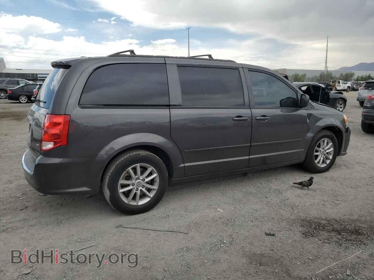 2015 DODGE CARAVAN - VIN: 2C4RDGCG1FR523250 - Фото 3