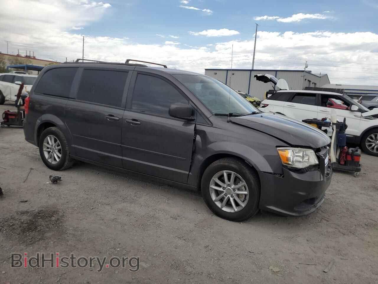 2015 DODGE CARAVAN - VIN: 2C4RDGCG1FR523250 - Фото 4