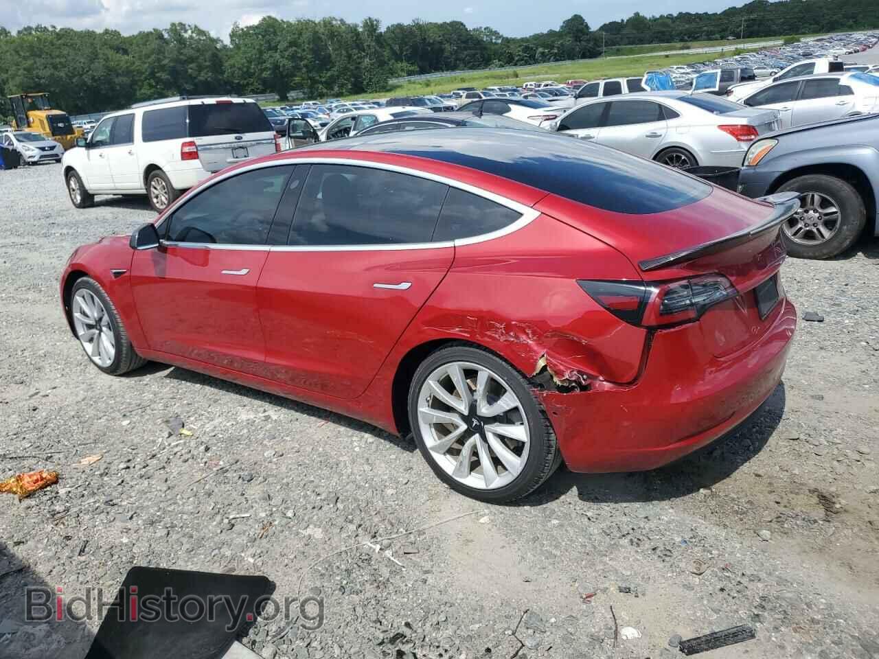 2020 TESLA MODEL 3 - VIN: 5YJ3E1EA5LF447841 - Photo 2