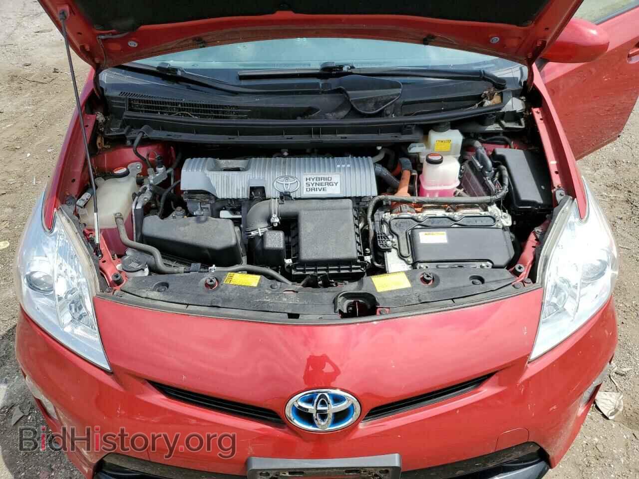 2014 TOYOTA PRIUS - VIN: JTDKN3DU4E0391394 - Фото 11