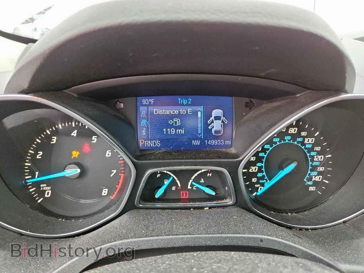 2013 FORD ESCAPE - VIN: 1FMCU0F79DUB70342 - Фото 9